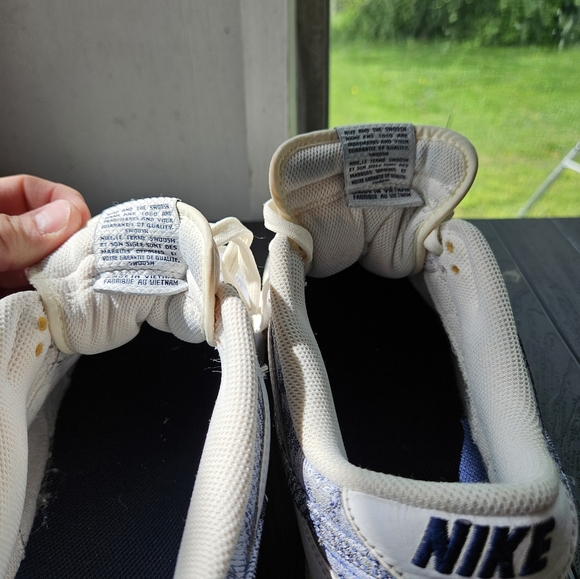 Nike Dunk Low Washed Denim Mens Size 14 FN6881-100 - Picture 11 of 14